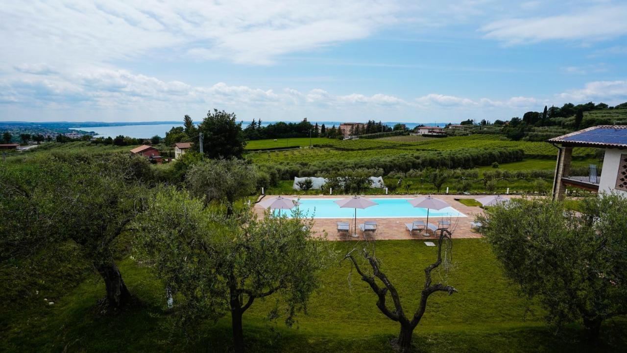 Casa Olivi Apartments Bardolino Zewnętrze zdjęcie