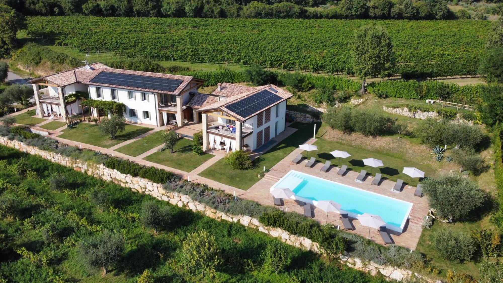 Casa Olivi Apartments Bardolino Zewnętrze zdjęcie